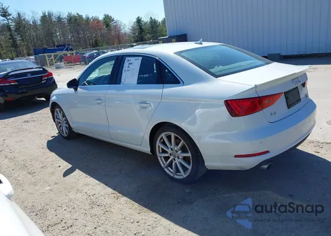 2015 Audi A3 2.0T Premium из США, поврежденный, VIN WAUBFGFF9F1138583